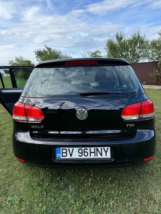 Volswagen golf 6. 1.6 tdi an 2010