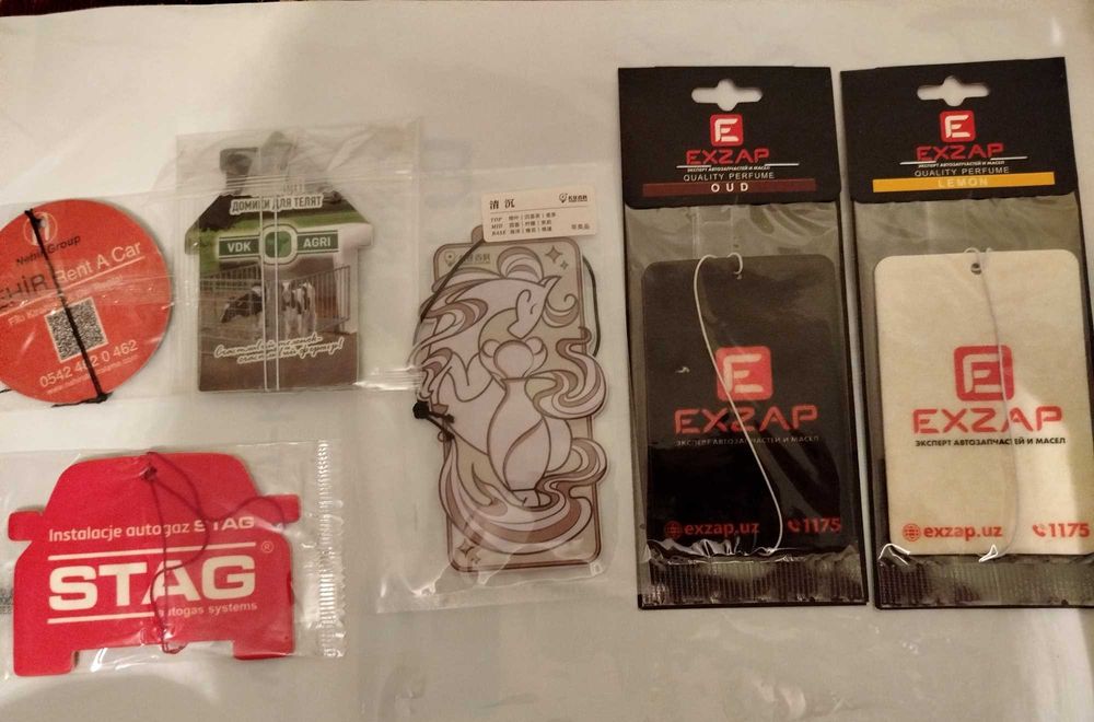 Новые ароматизаторы для авто