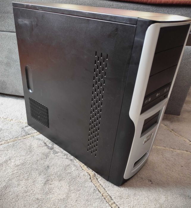 Carcasa pc cu DvD RW LG+cooler