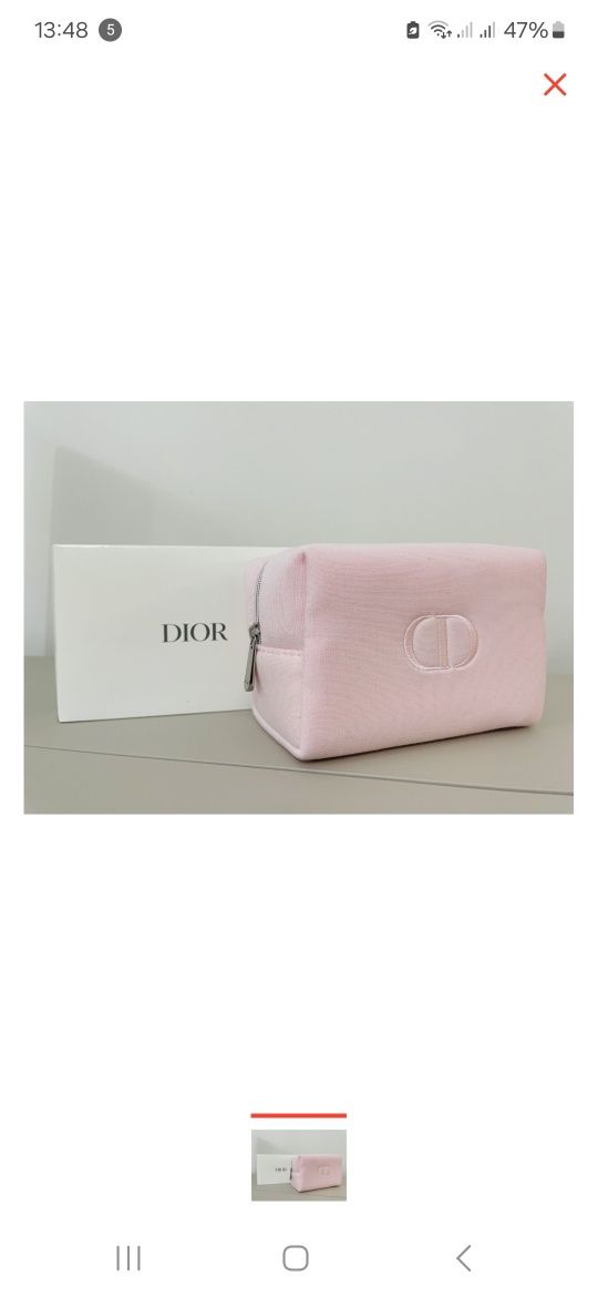 Косметичка Dior брендовая