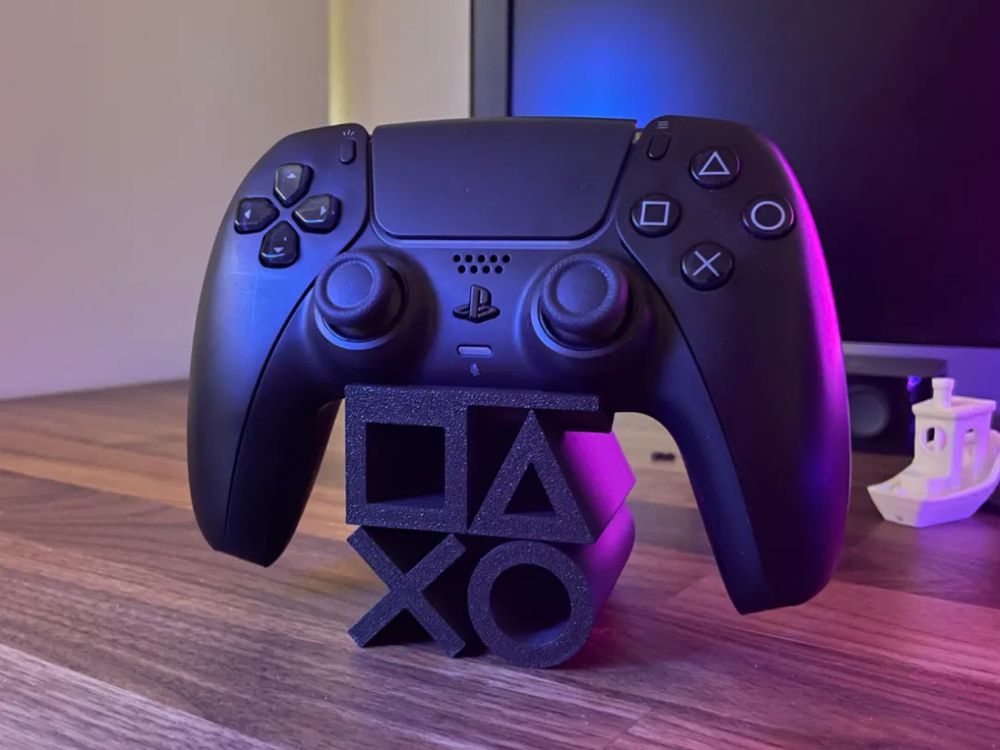 Епична стойка за джойстик PS5/PS4