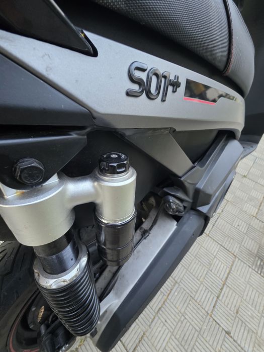 Scuter electric Silence 01 plus