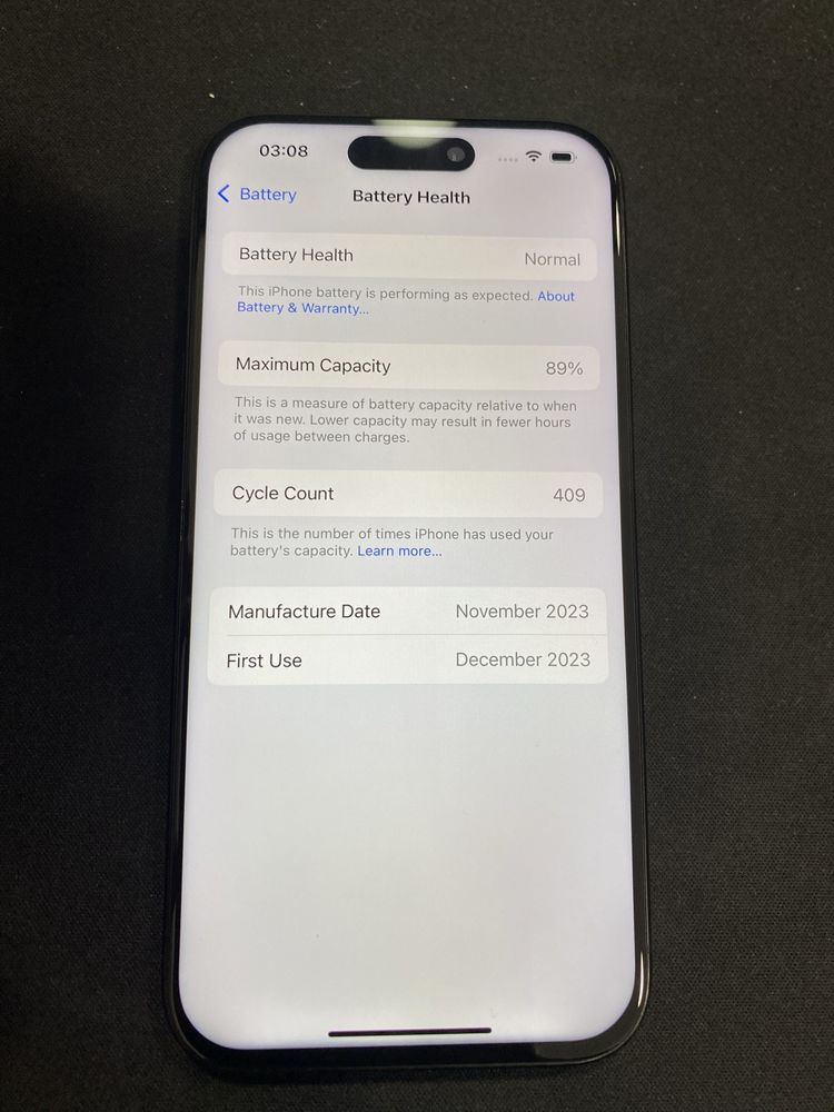 Iphone 15 Pro 128 Gb id-xxl111