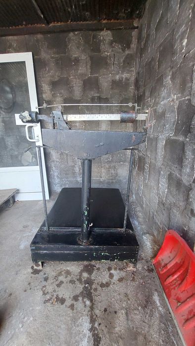 Кантар до 500 кг в добро състояние