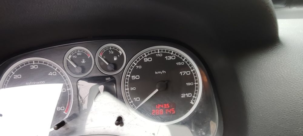 vand peugeot 307 motor defect