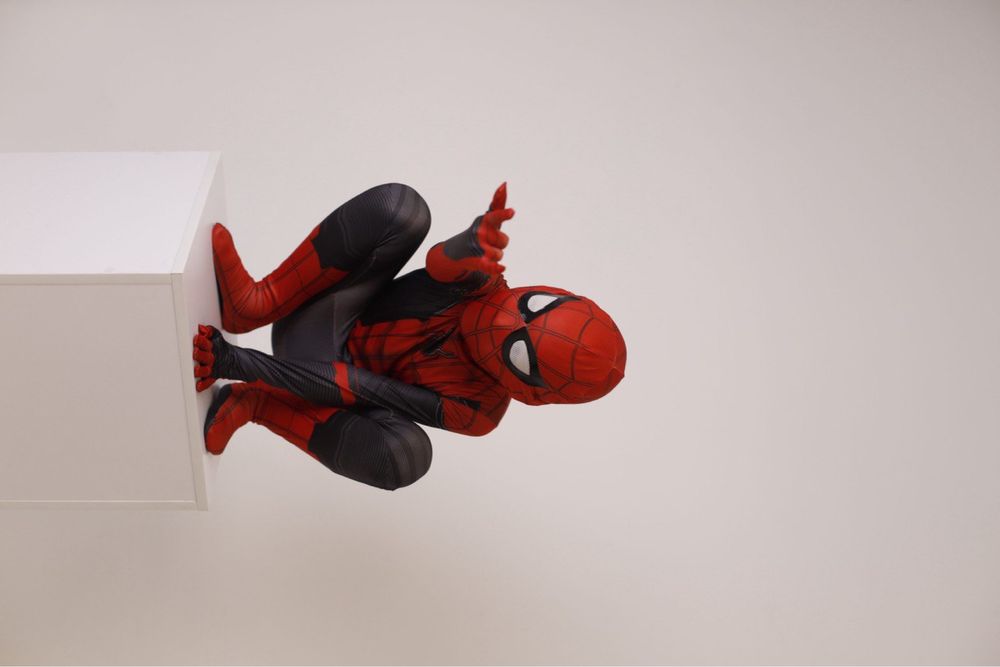 Детские новогодние костюмы человека паука