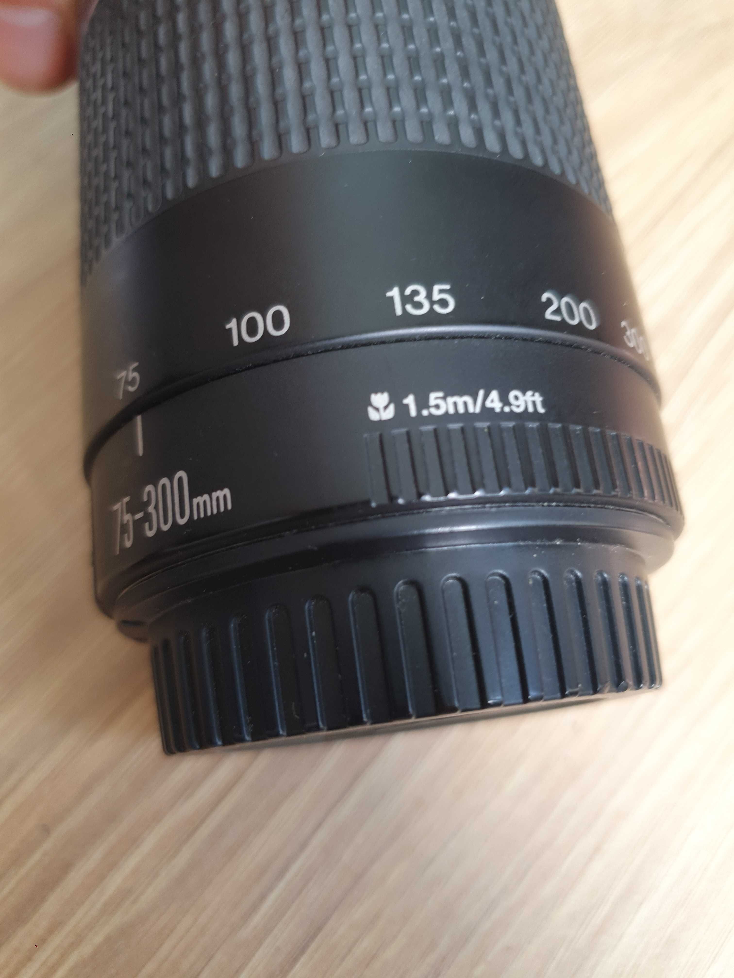 Canon EF 75-300 mm 1:4-5.6 III