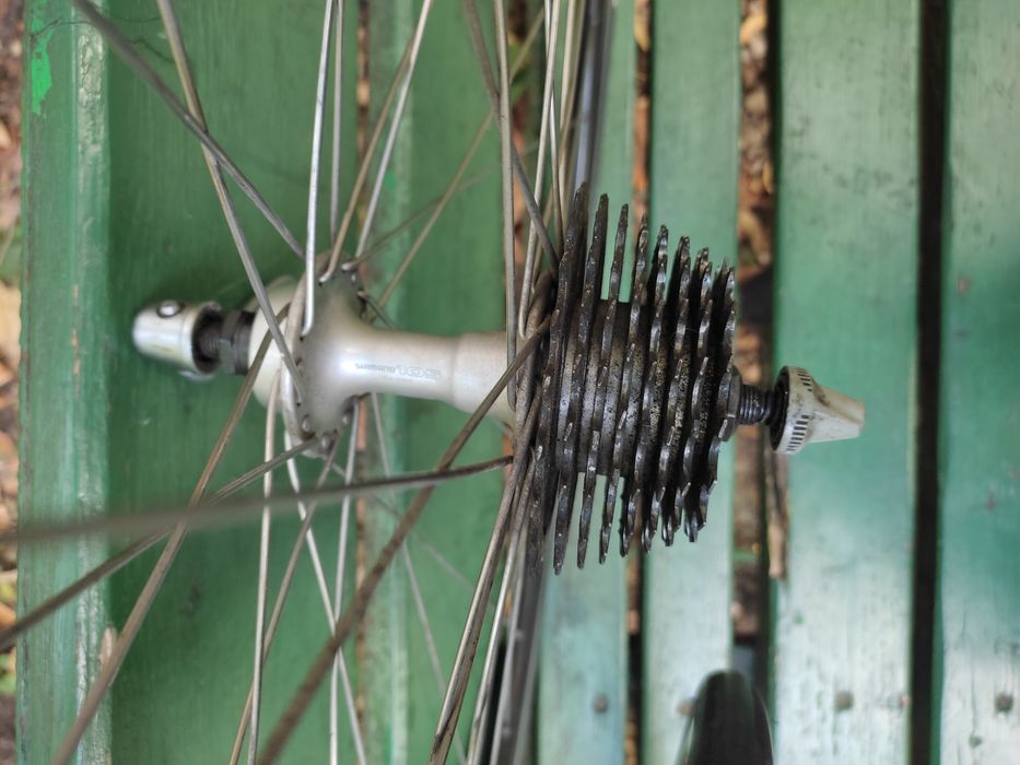 Roți bicicletă cursieră