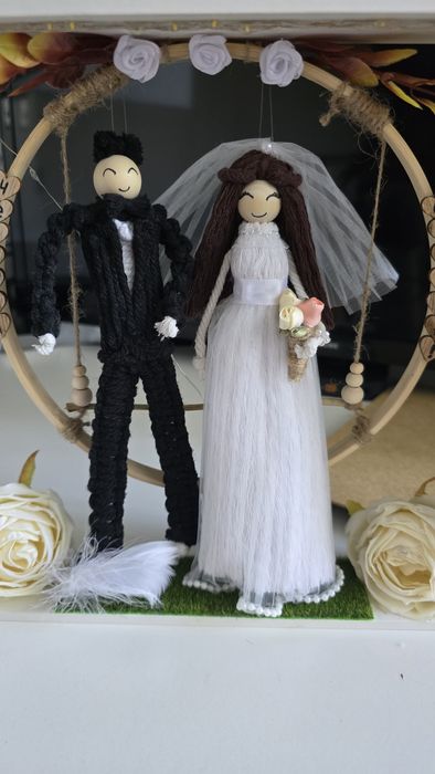 Макраме ангели, кукли и домашен декор