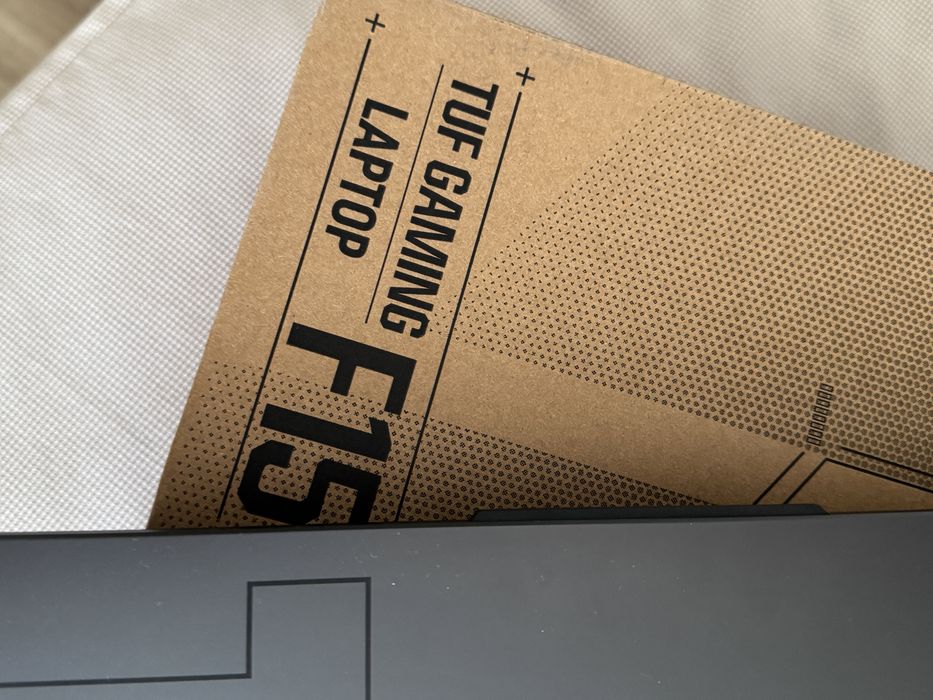 Asus tuf gaming F15 FX506H
