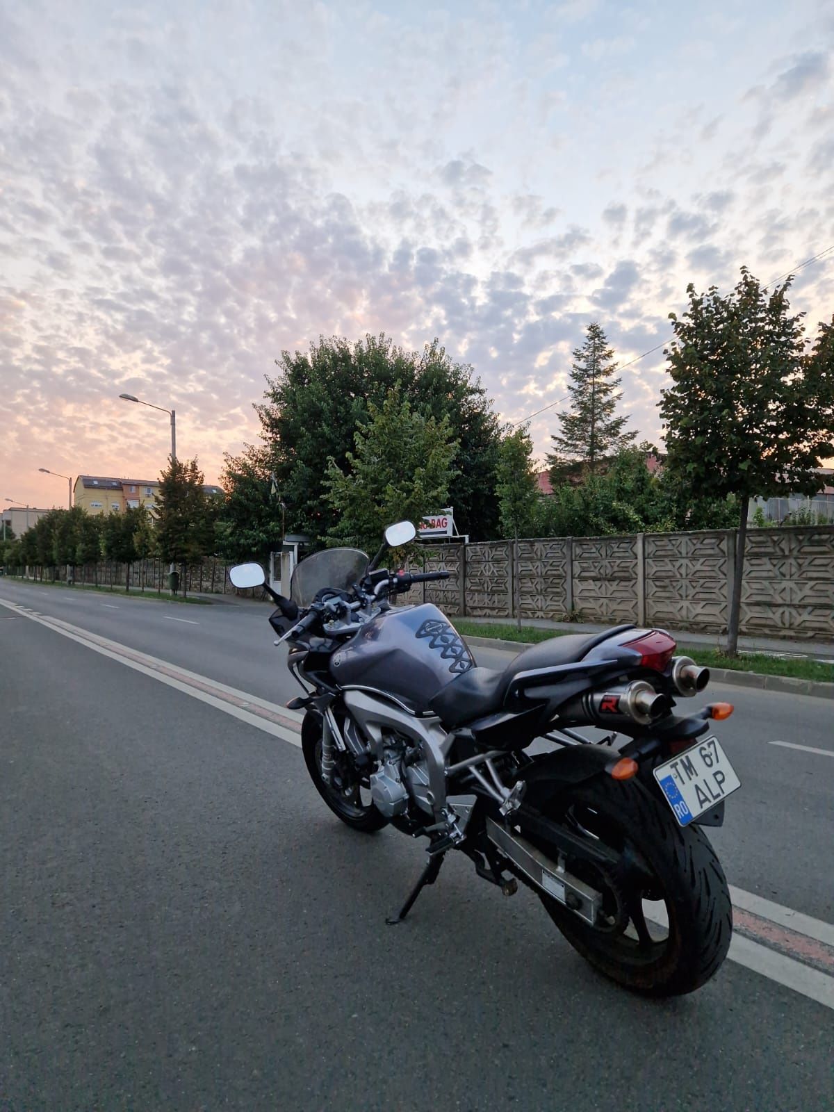 Yamaha FZ6, 2007