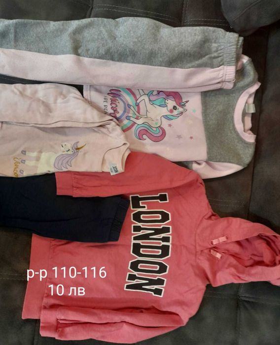 СЕТ дрешки 6г  110-116