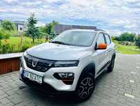 Dacia Spring decembrie 2022