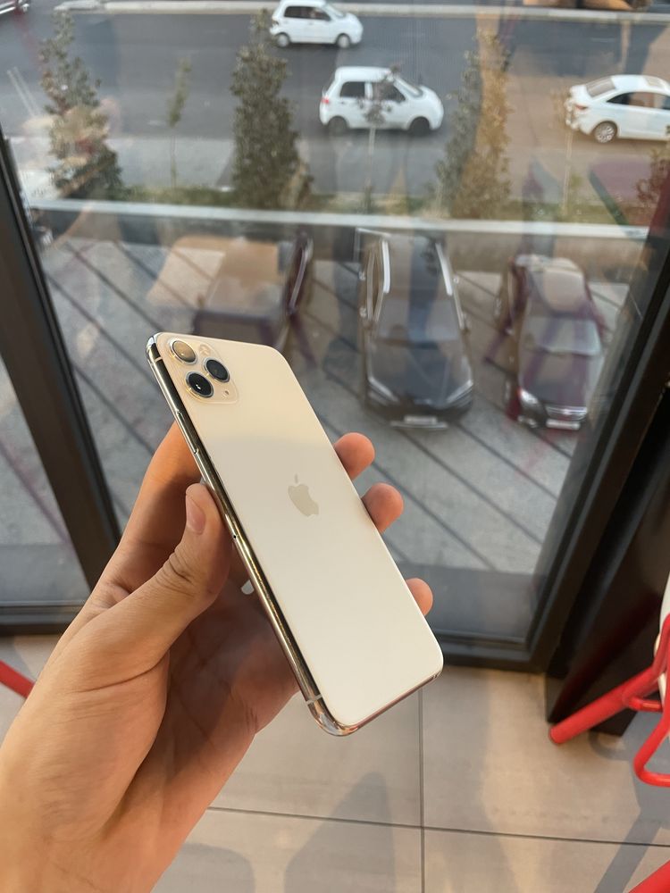 Iphone 11 pro max 64/87 идеал хч кати кирилмаган дода сотсотяние