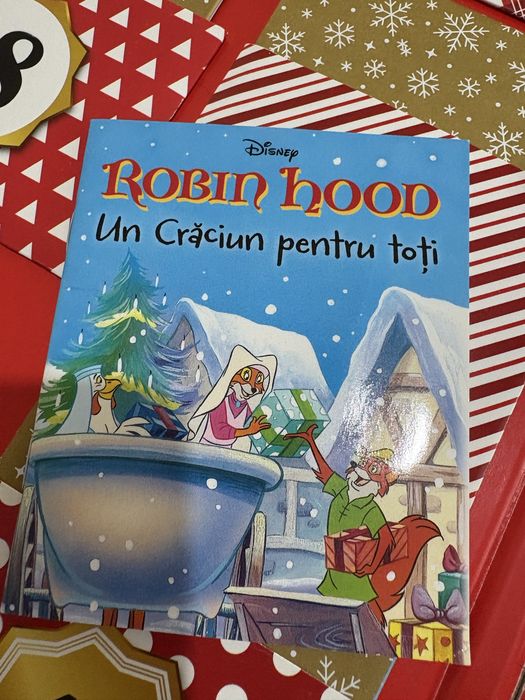 Calendar Advent cu 24 de carticele