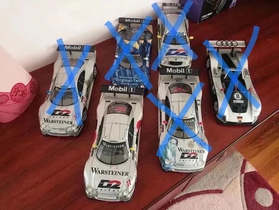 Macheta 1:18 Mercedes Dtm