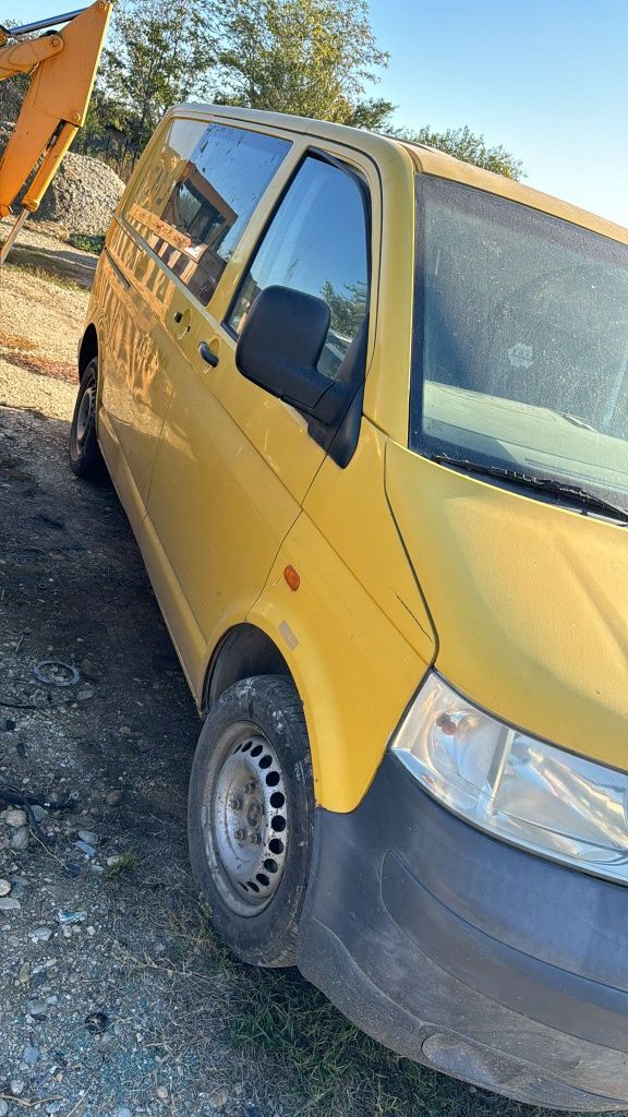 Bara fata ,capota ,tragar faruri vw transporter 1.9 131cp