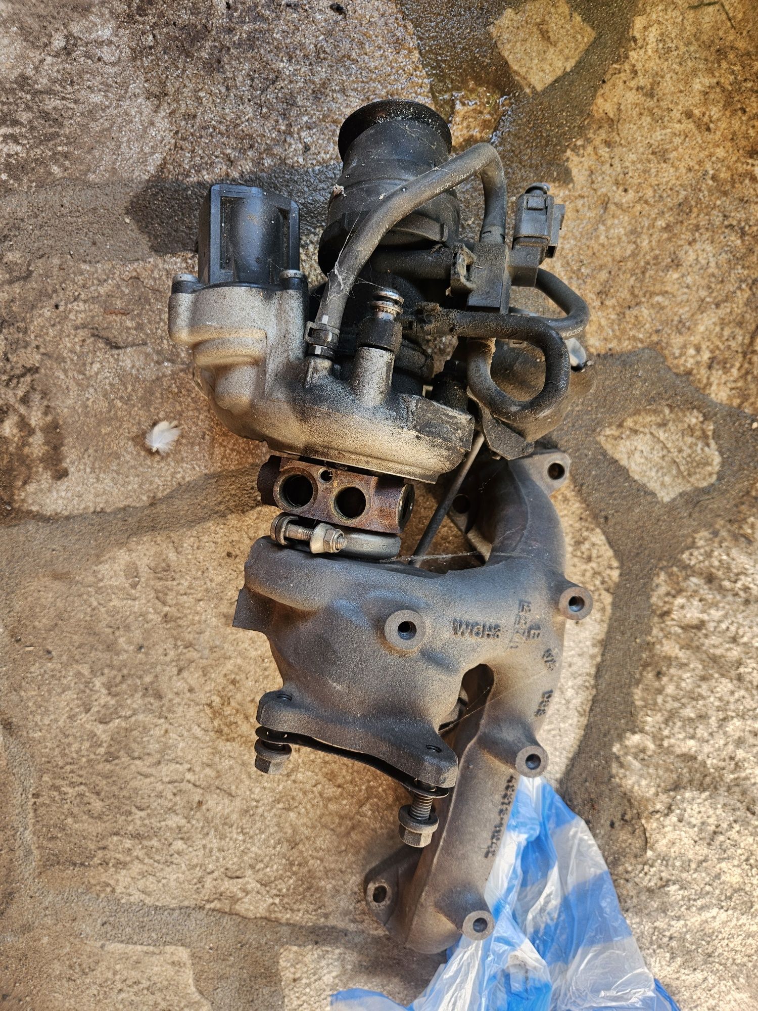 Tурбо за Pasat 7 1.4tfsi 150ks 2012godina