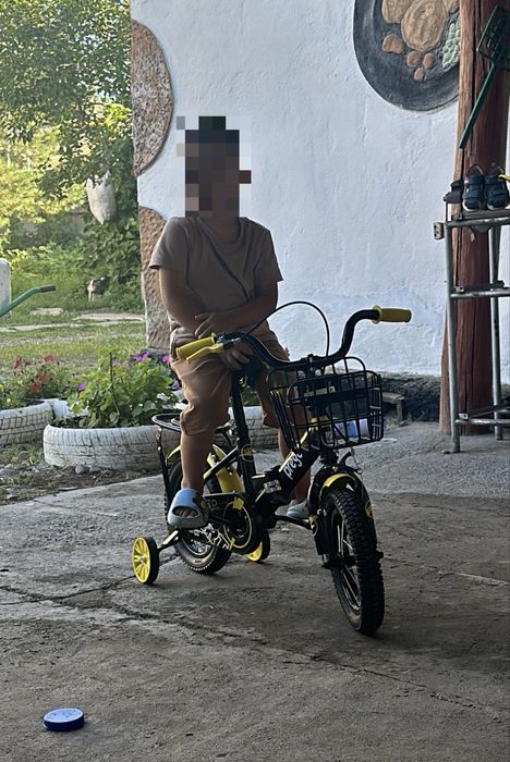 Детский велосипед