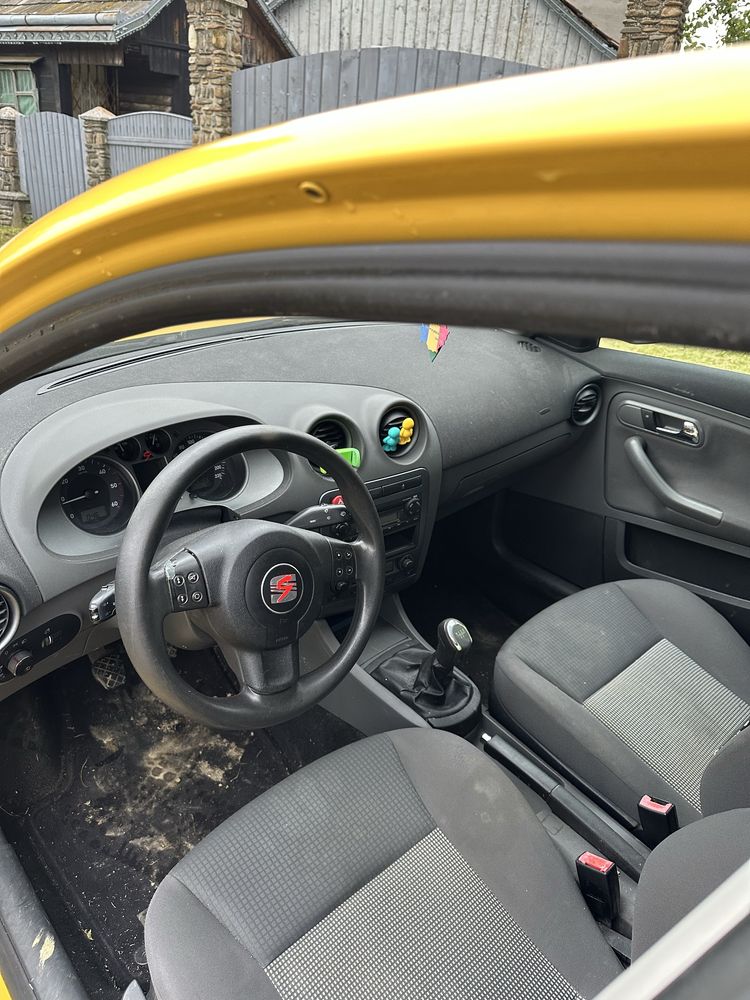 Vad Seat Ibiza 1.9 tdi 2008