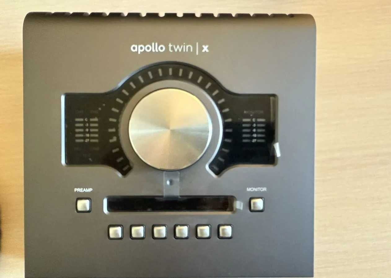 Universal audio Apollo twin x quad и uad satellite