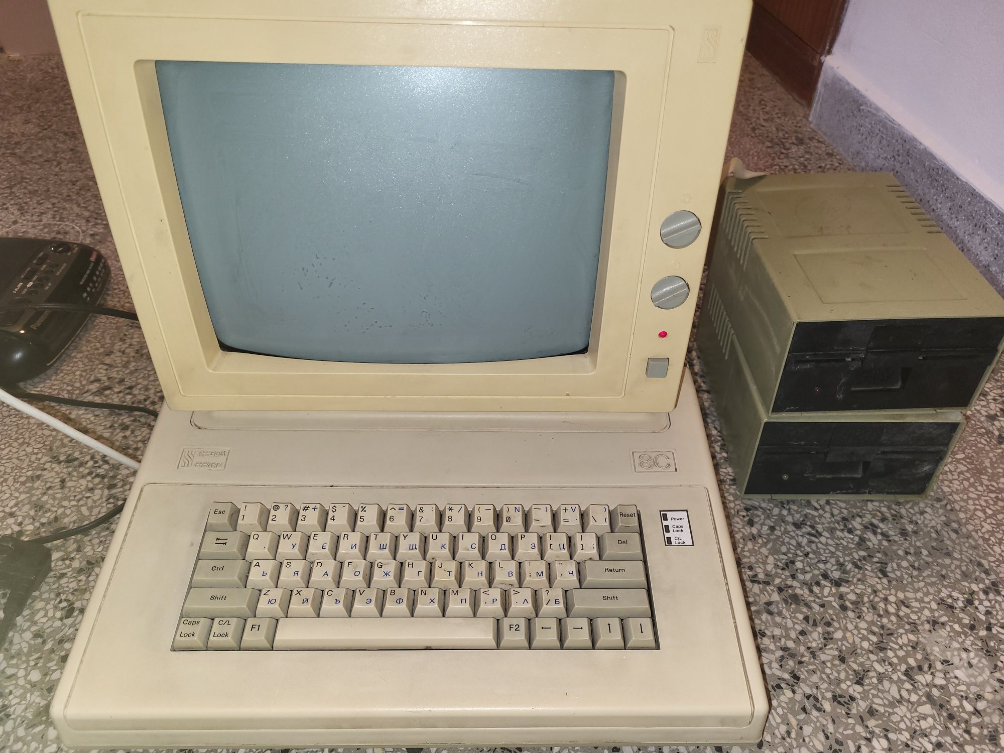 Компютър Правец 8 Ц