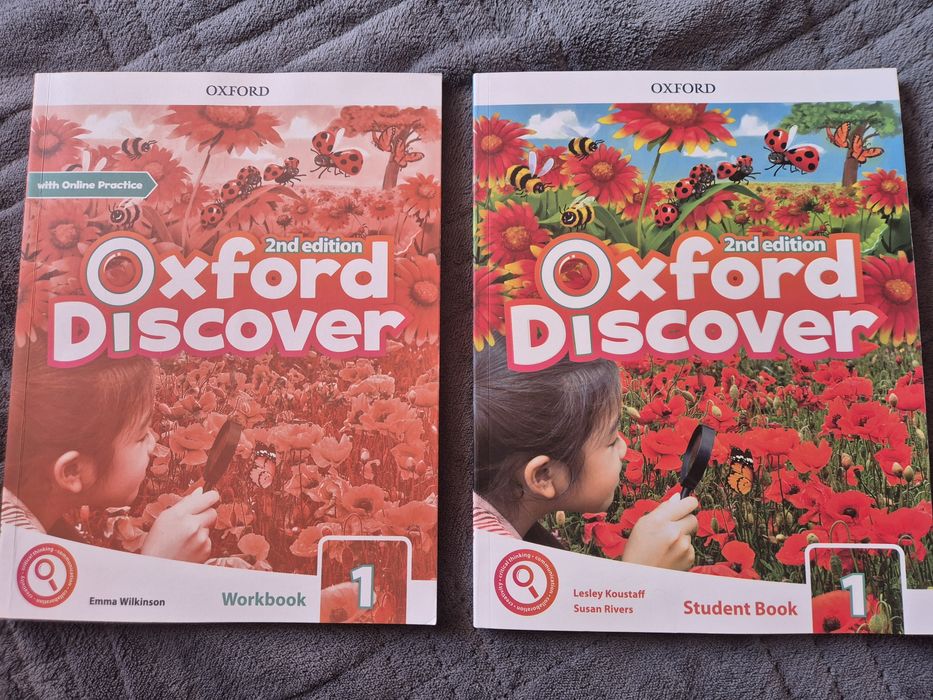 Учебник и учебна тетрадка Oxford Discover: Level 1: Student Book Pack