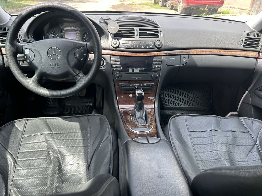 Mercedes E class 1.8 kompressor