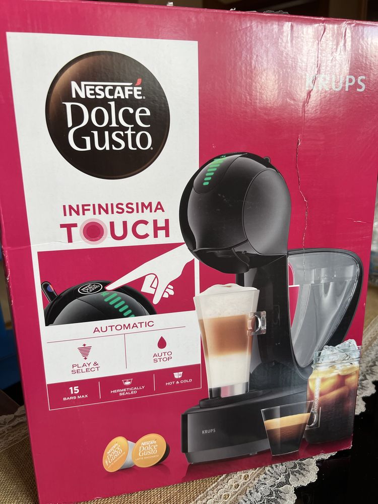 Кафемашина с капсули Krups Dolce Gusto KP270810 Infinissima Touch