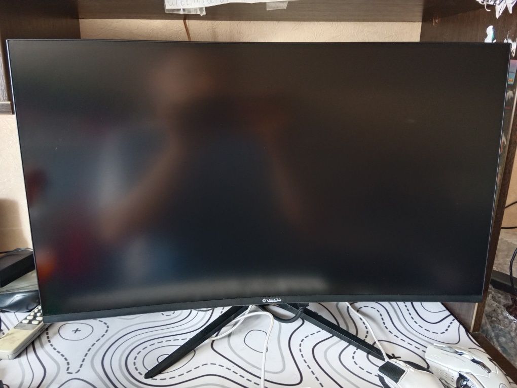 Монитор 27 Vega VHC-270 IPS Изогнутый 165Hz