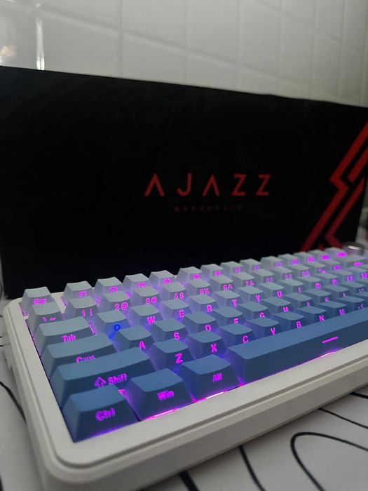 оригинальная клавиатура ajazz ak820