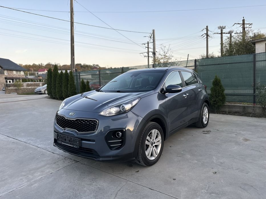KIA SPORTAGE an 2017/ 1.7CDRI-116cp/Navi Mare/ Climă/EURO 6/IMPECABIL!
