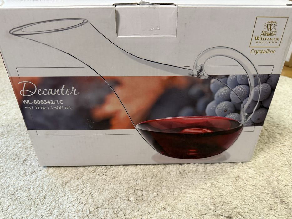 Decantor Vin Wilmax England Nou