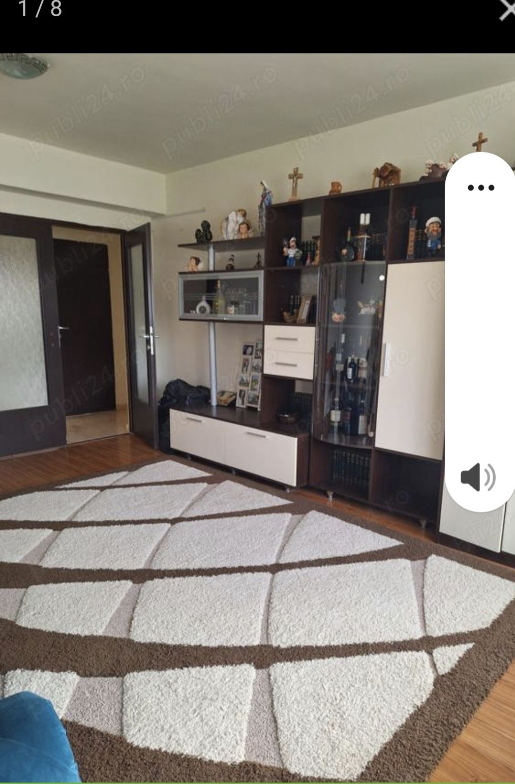 PF închiriez apartament cu 3 camere în Baciu + parcare subterană