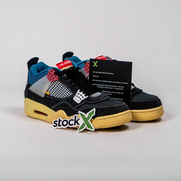 Обувки Nike Jordan 4 Retro Union Off Noir