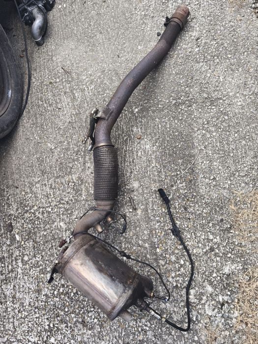 Carcasă DPF filtru de particule Volkswagen Passat B6