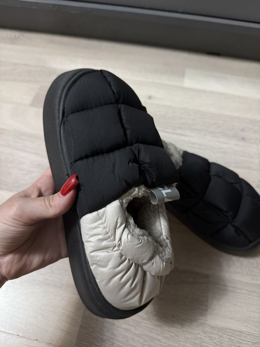 Тапочки теплые закрытые