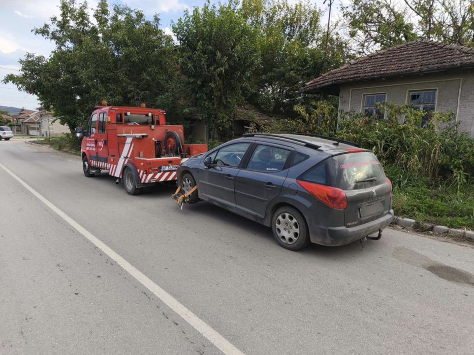 Пътна помощ 24/7 Велико Търново и цялата страна