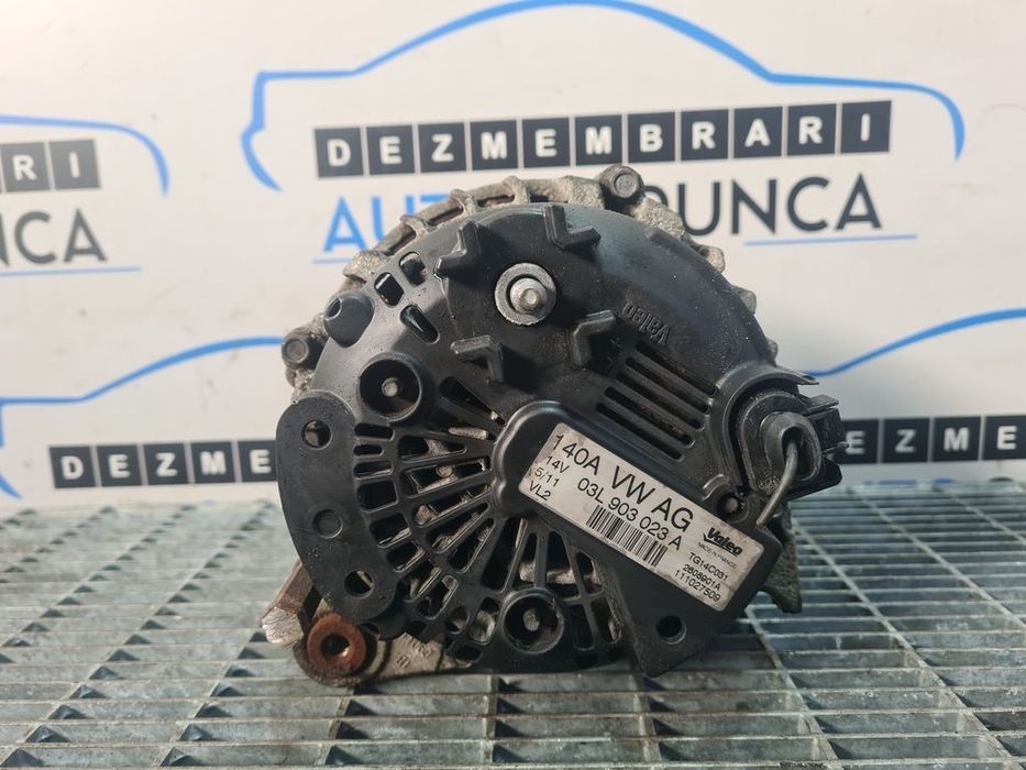 Alternator Volkswagen Tiguan 5N 2.0 TDI 2007 - 2011 140CP 1968CC CFFB (864) Diesel