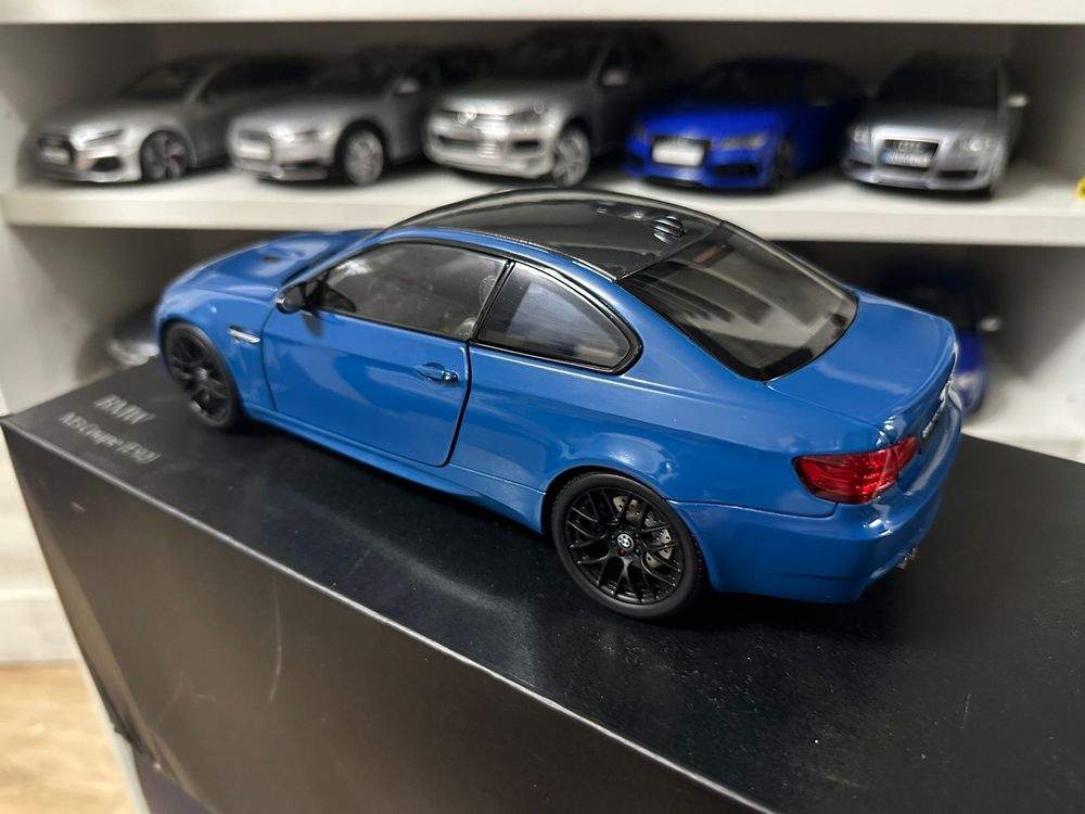 Macheta BMW e92 M3 kyosho 1:18