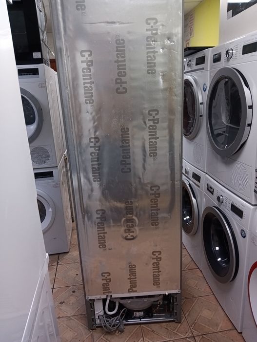 Иноксов комбиниран хладилник с фризер Бош Bosch A+++ 2 години гаранция