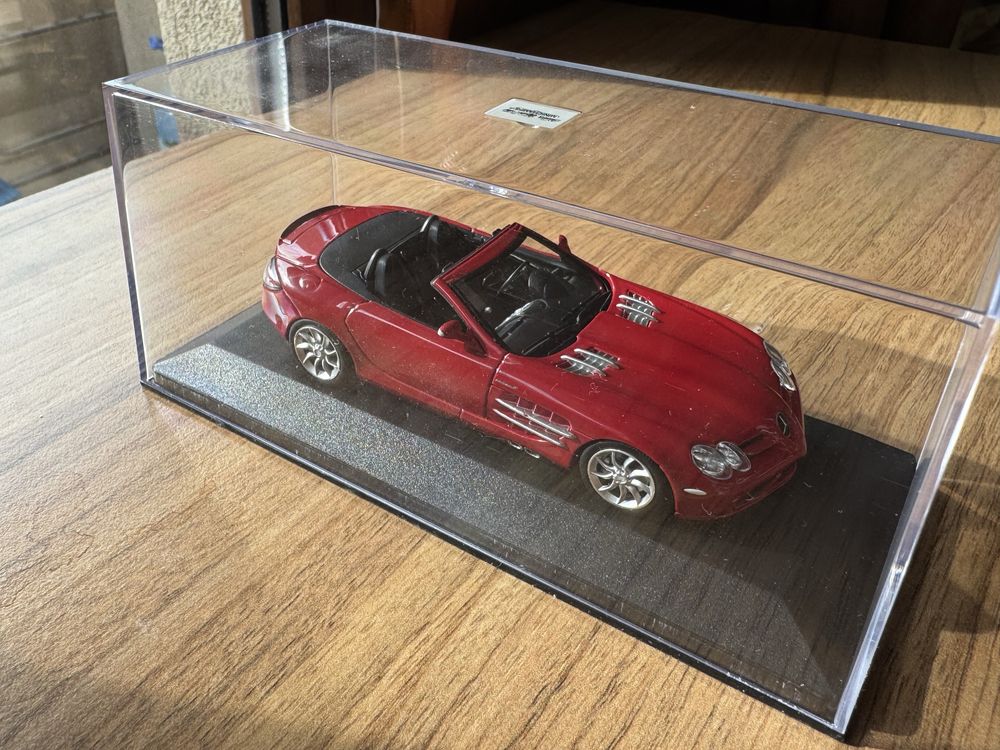 Колекционерска количка Mercedes Benz