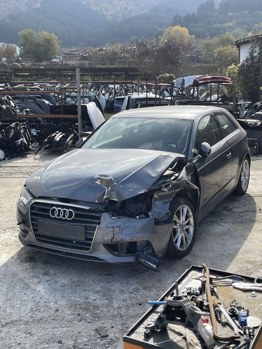 На части! 2014 Audi A3 8v 3 врати 1.6tdi