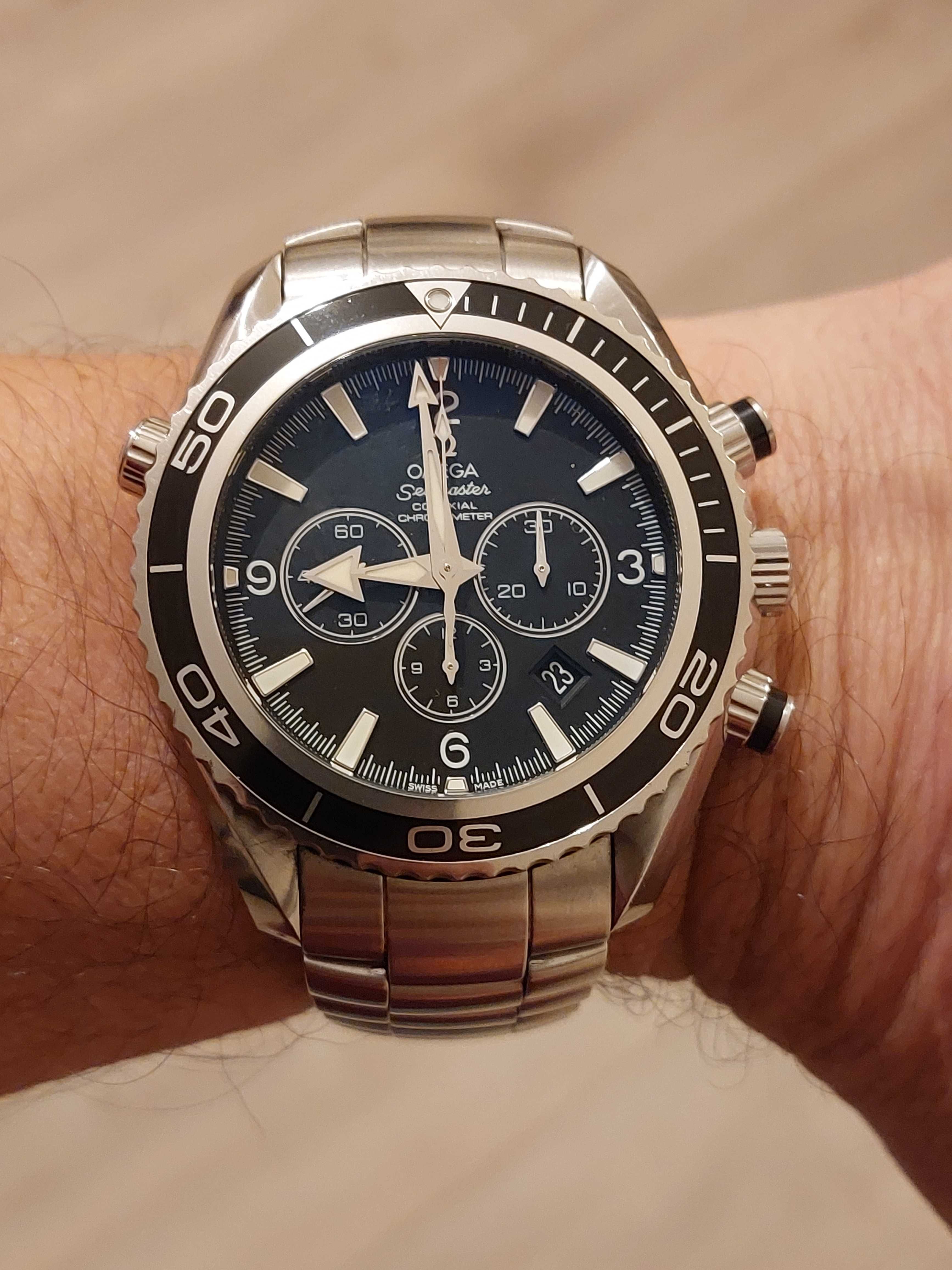 OMEGA Seamaster Planet Ocean Chronograph/Diver/Master Chronometer