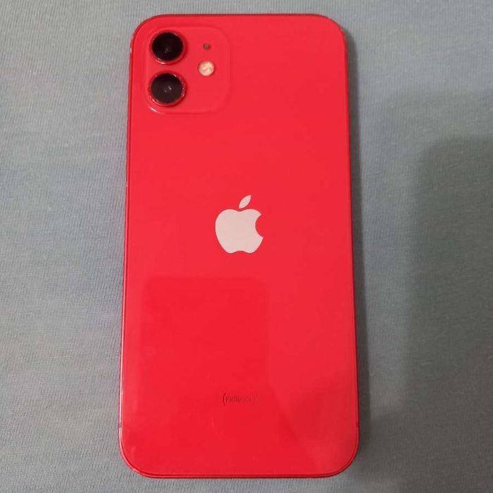 Iphone 12 64gb rosu