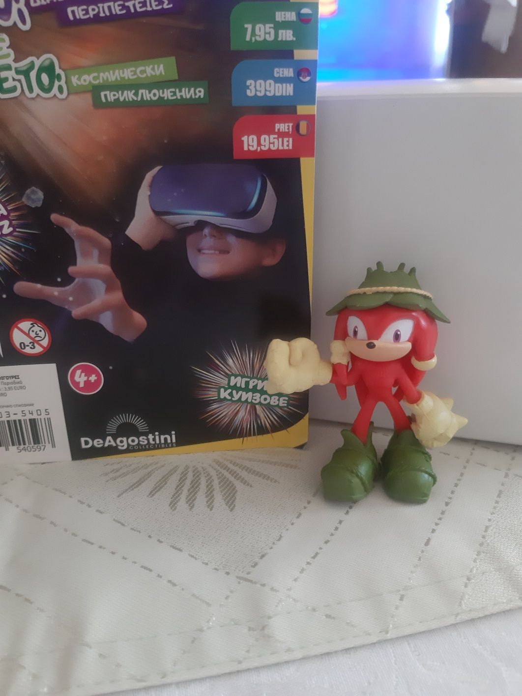 Фигурки Соник Sonic DeAgostini
