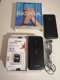 Телефон Nokia 2.2 Black Dual Sim  КАТО НОВ