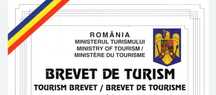 Posesor Brevet de Turism