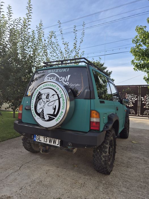 Suzuki Vitara 1.6 benzină- Vopsea Raptor