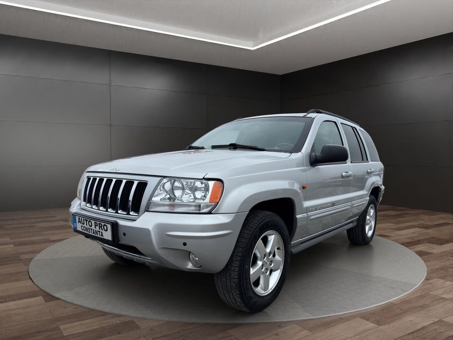 Jeep Grand Cherokee Km. certificati!/Rate fara avans!